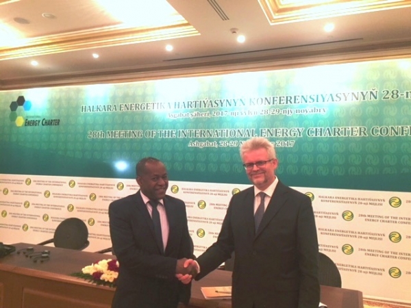 Active participation from Observer countries at the 28th Energy Charter Conference